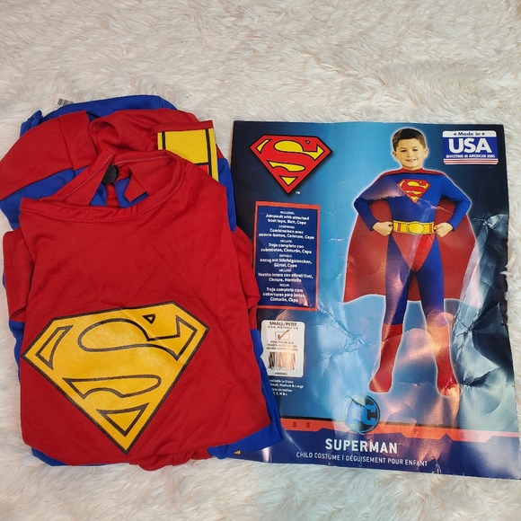 Superman Costume For Child - Picture 2 of 3